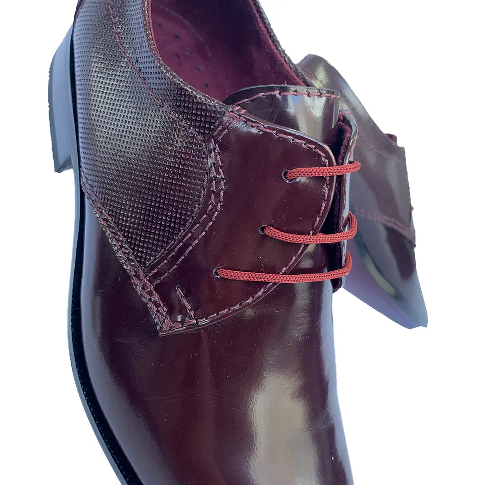 Zapato Repujado Vinotinto(76) 3