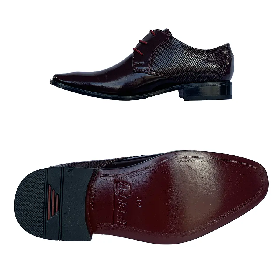 Zapato Repujado Vinotinto(76) 4