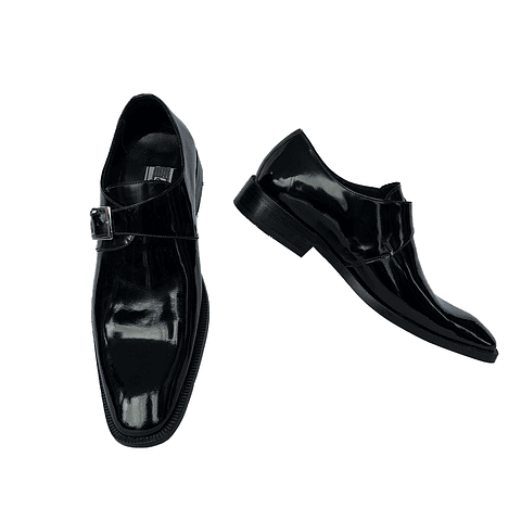 Zapato Z2 Mocasín Hebilla Negro (55)