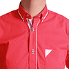 Camisa Rojo Blanco (167)