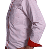 Camisa Blanca Rojo (102)