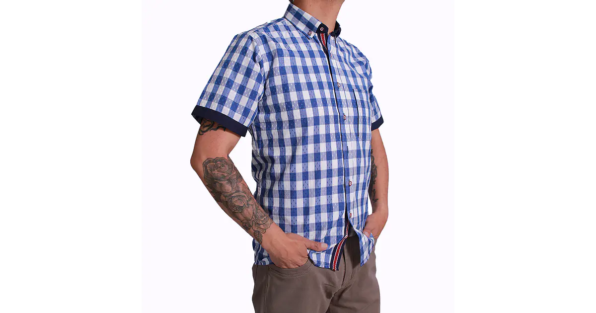 Camisa Azul Rey Azul (961)