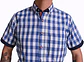 Camisa Azul Rey Azul (961) - Miniatura 2