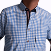 Camisa Azul Claro Blanco (148)