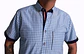 Camisa Azul Claro Blanco (148) - Miniatura 2