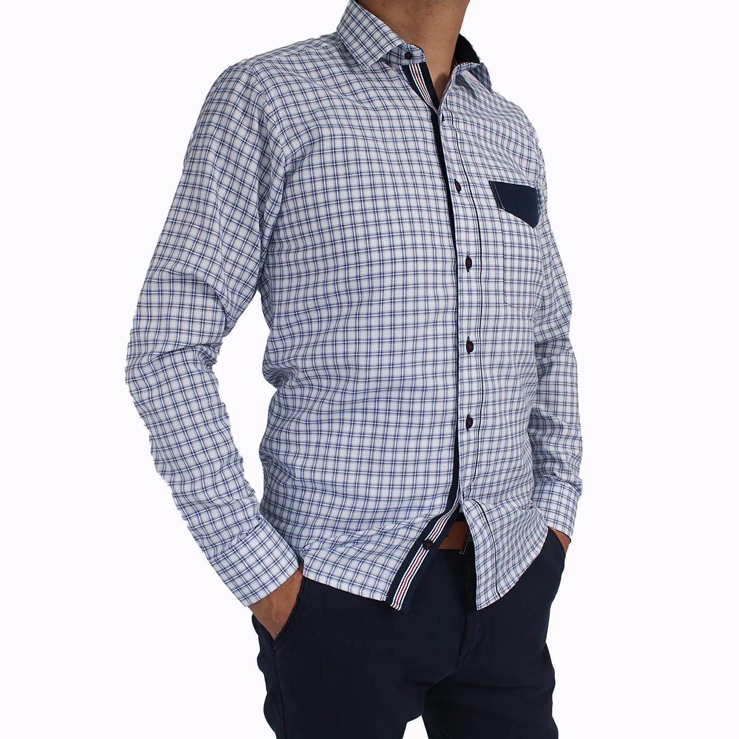 Camisa Azul Azul (206) 1