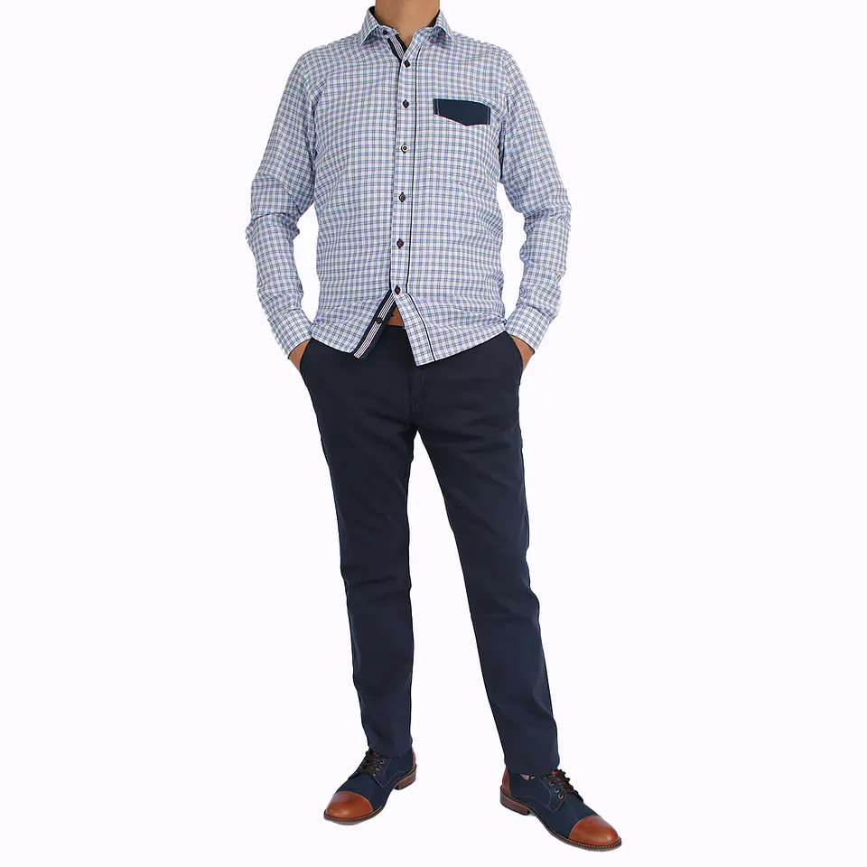 Camisa Azul Azul (206) 2