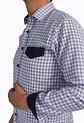 Camisa Azul Azul (206) - Miniatura 3