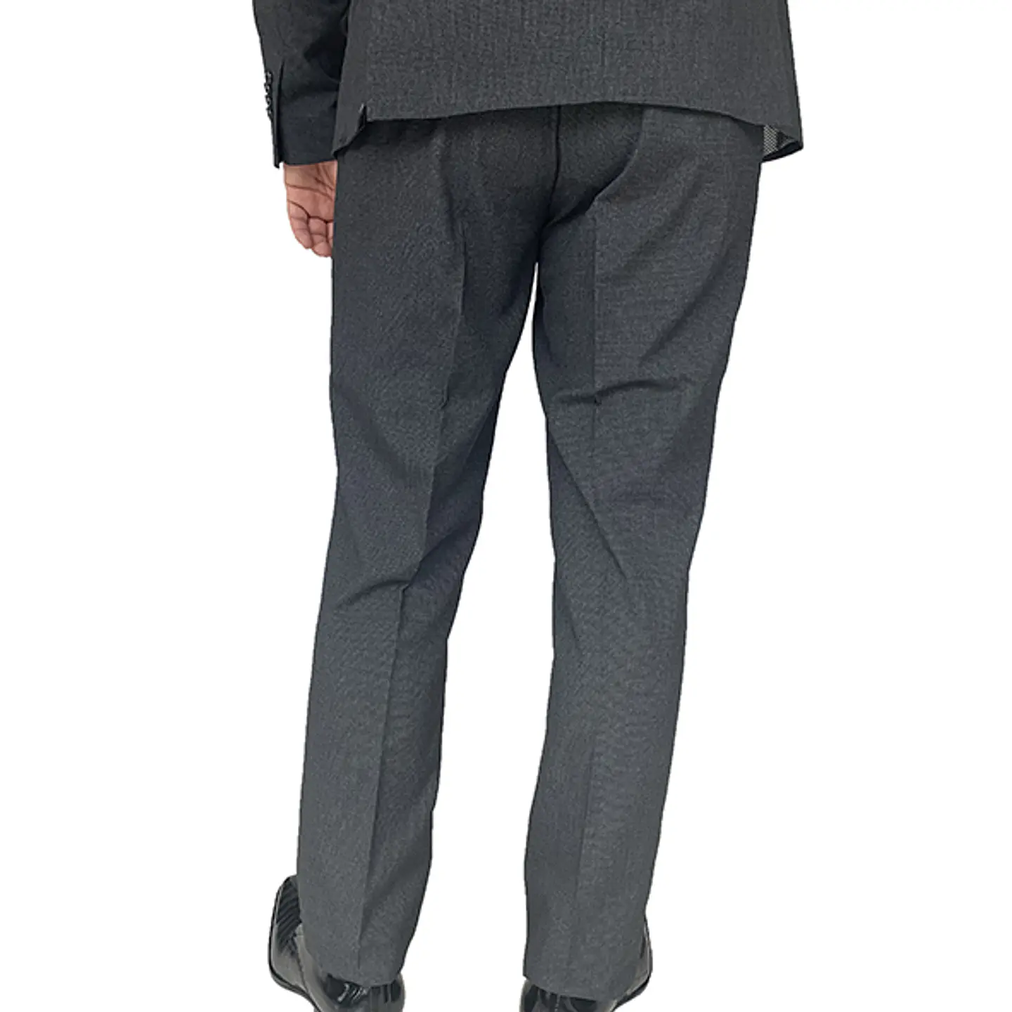 Vestido Gris Negro (360) 5