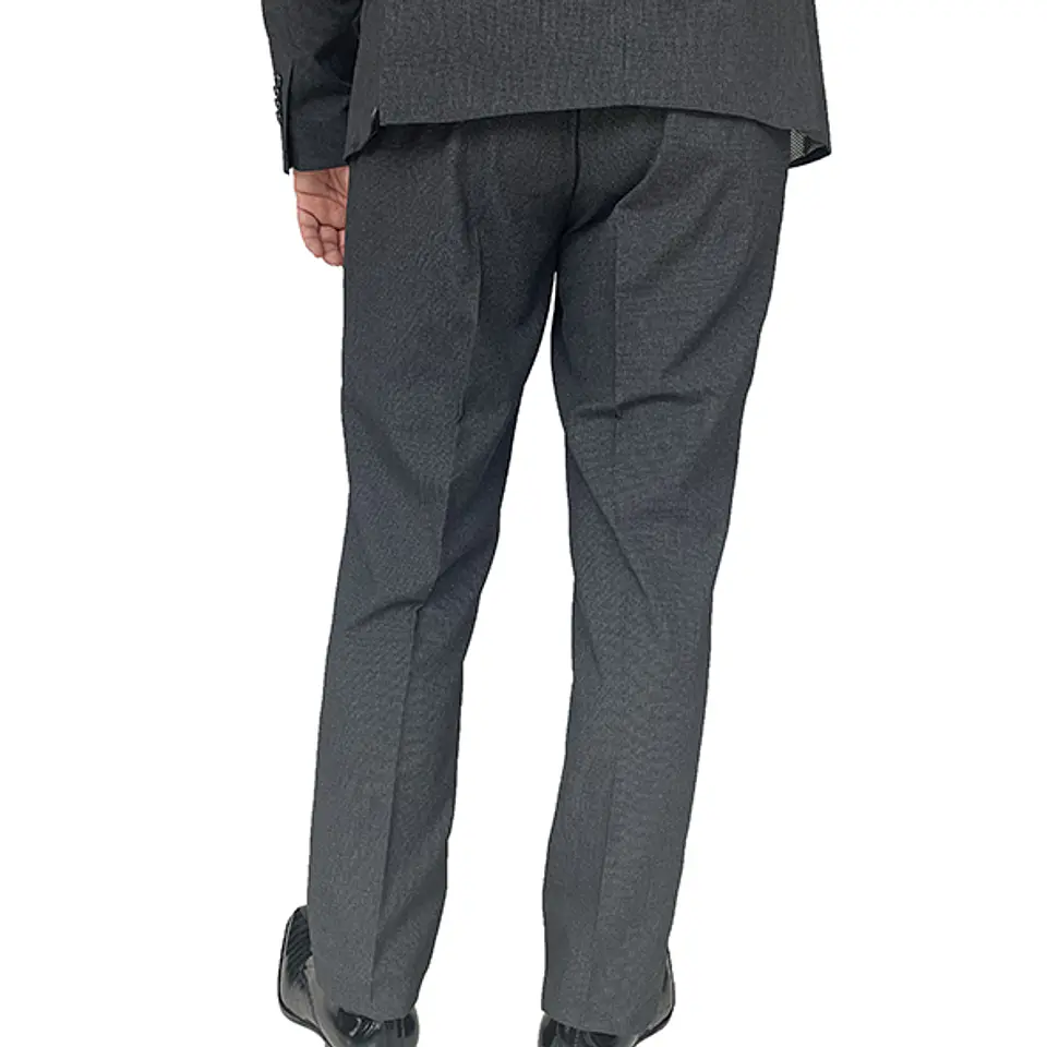 Vestido Gris Negro (360) 5