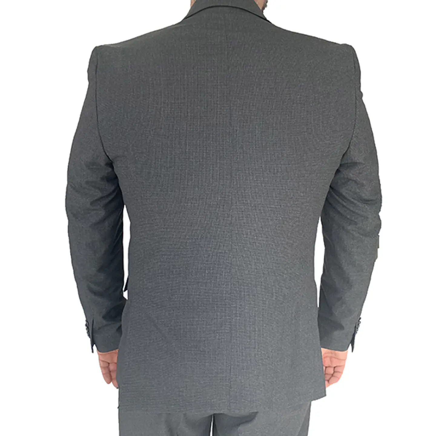 Vestido Gris Negro (360) 6