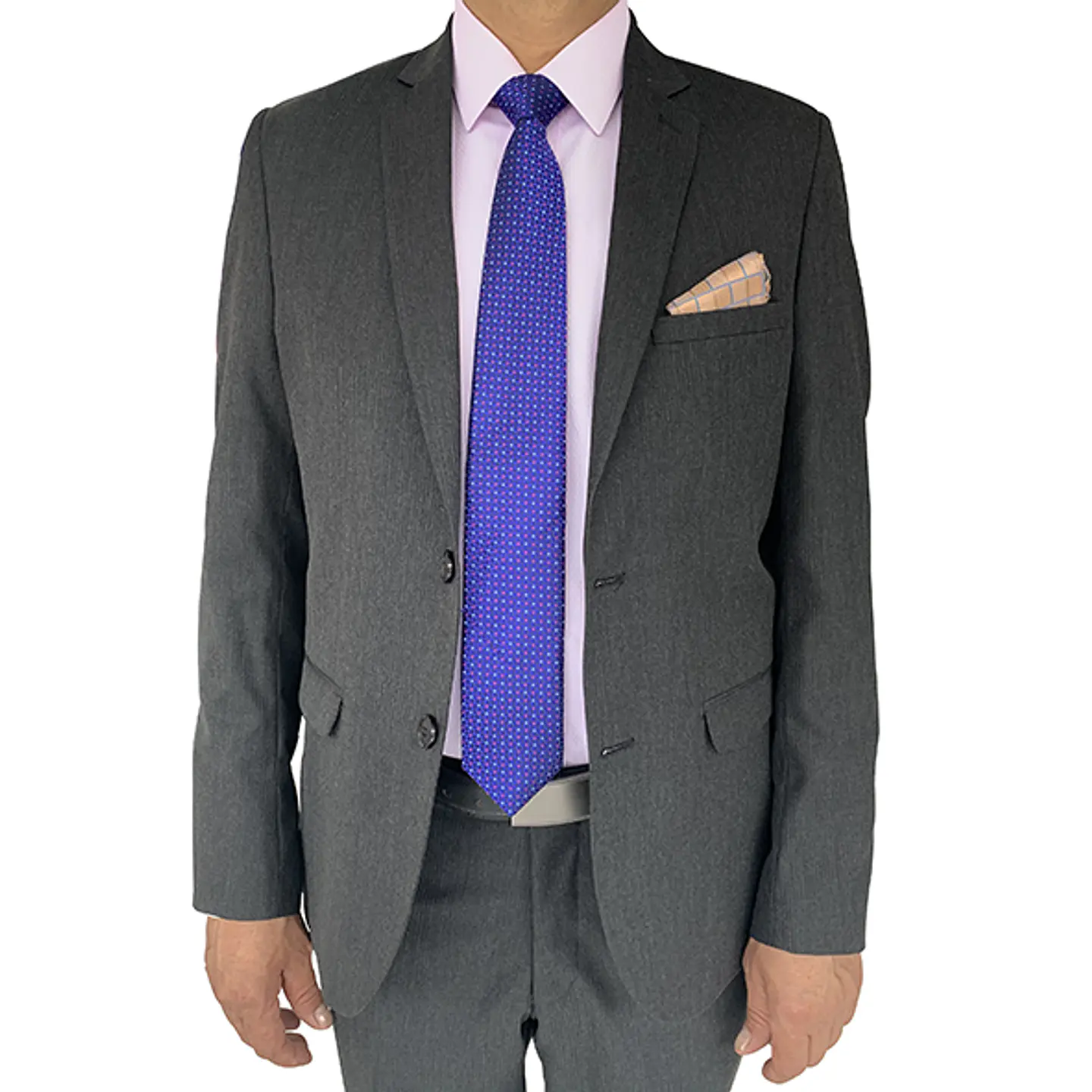 Vestido Gris Oscuro (111) 1