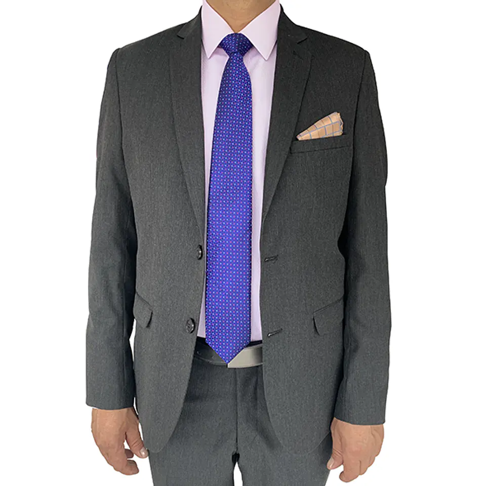 Vestido Gris Oscuro (111) 1