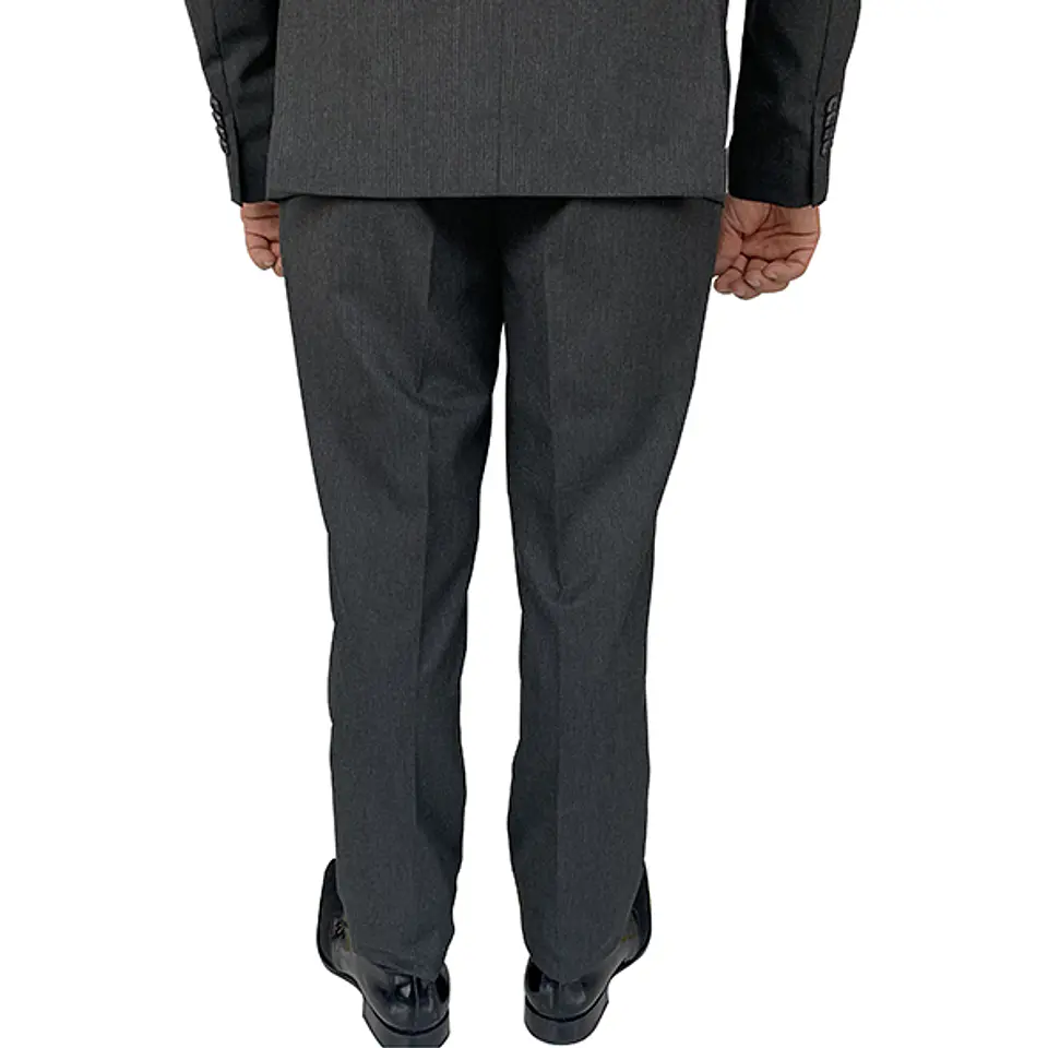 Vestido Gris Oscuro (111) 6