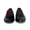 Zapato de Cordones Rojos