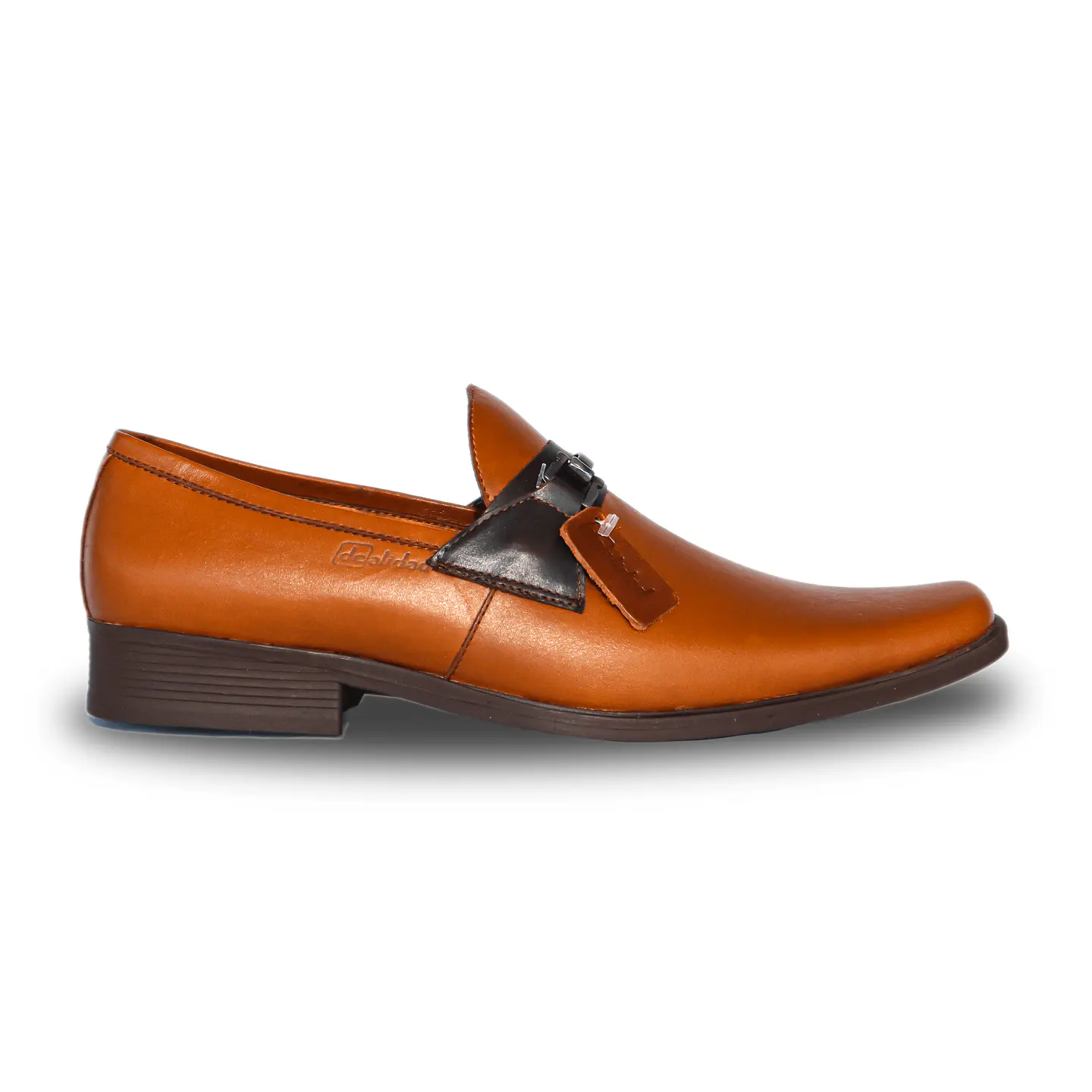 Zapato Miel con Hebilla 1