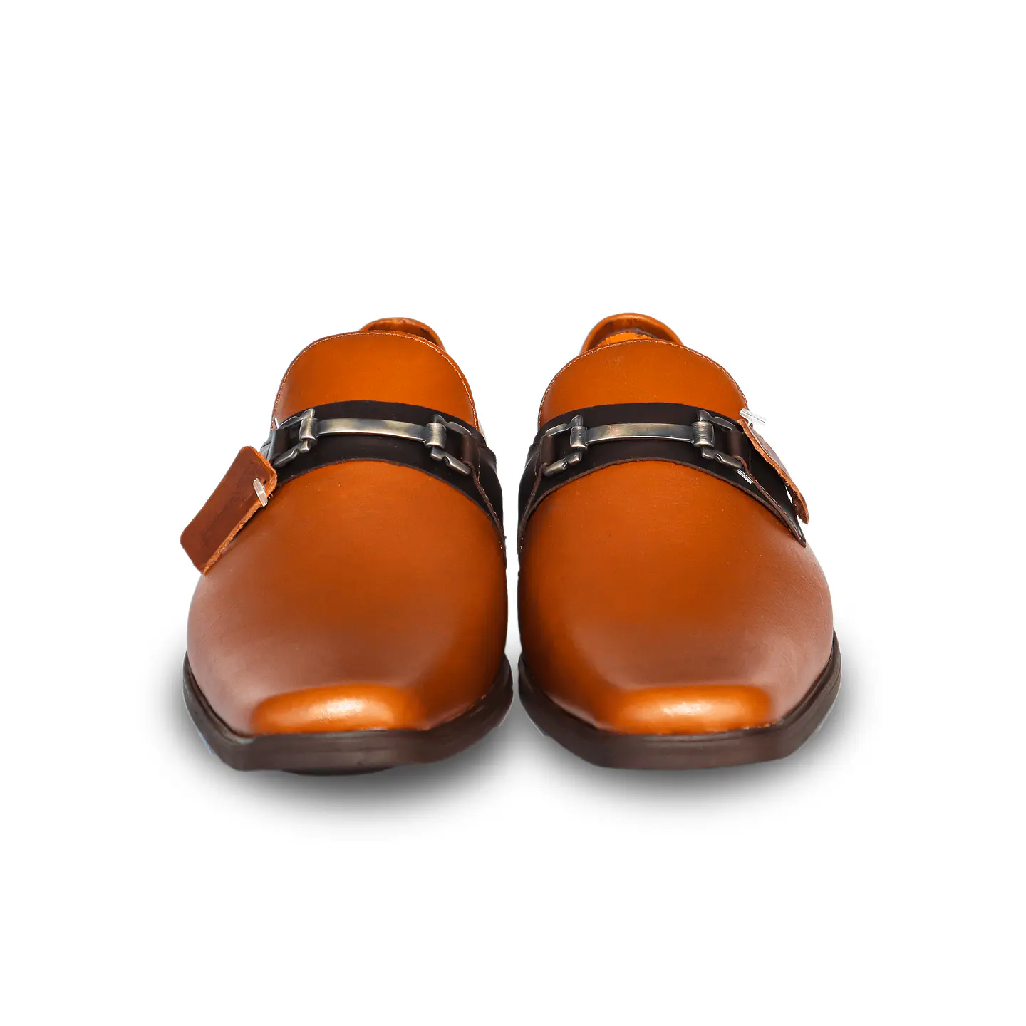 Zapato Miel con Hebilla 2