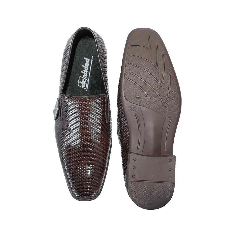 Zapato Caramelo Mocasín 3