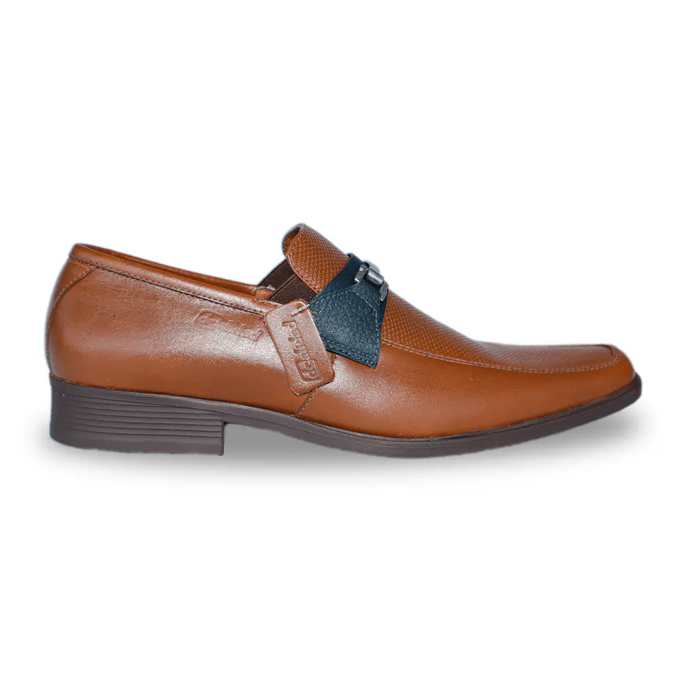 Zapato Miel con Hebilla 1