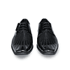Zapato Negro con Cordones