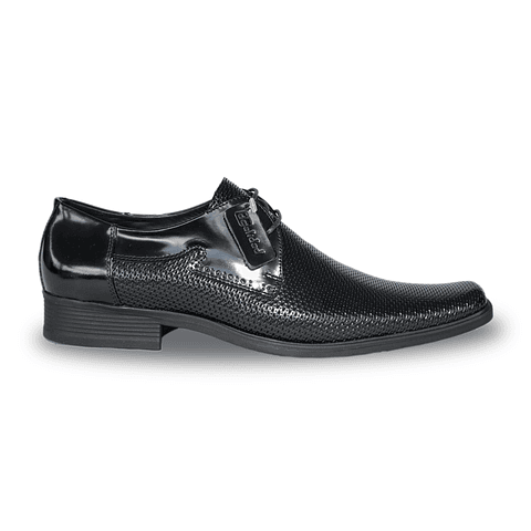 Zapato Negro Cordones