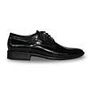 Zapato Negro Cordones