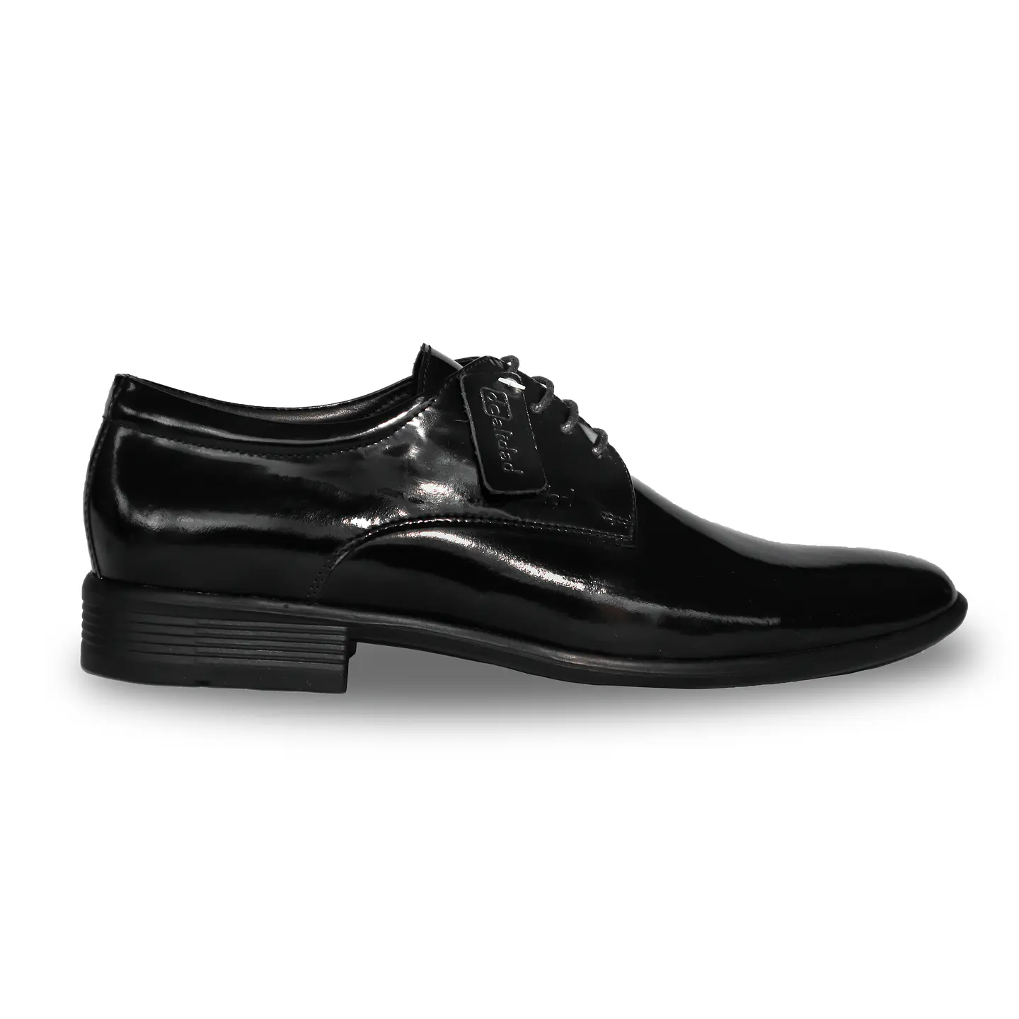Zapato Negro Cordones 1