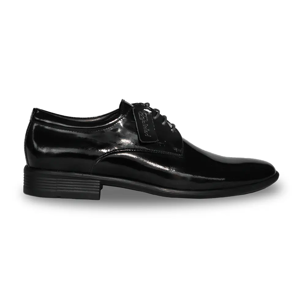 Zapato Negro Cordones 1