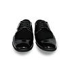 Zapato Negro Cordones