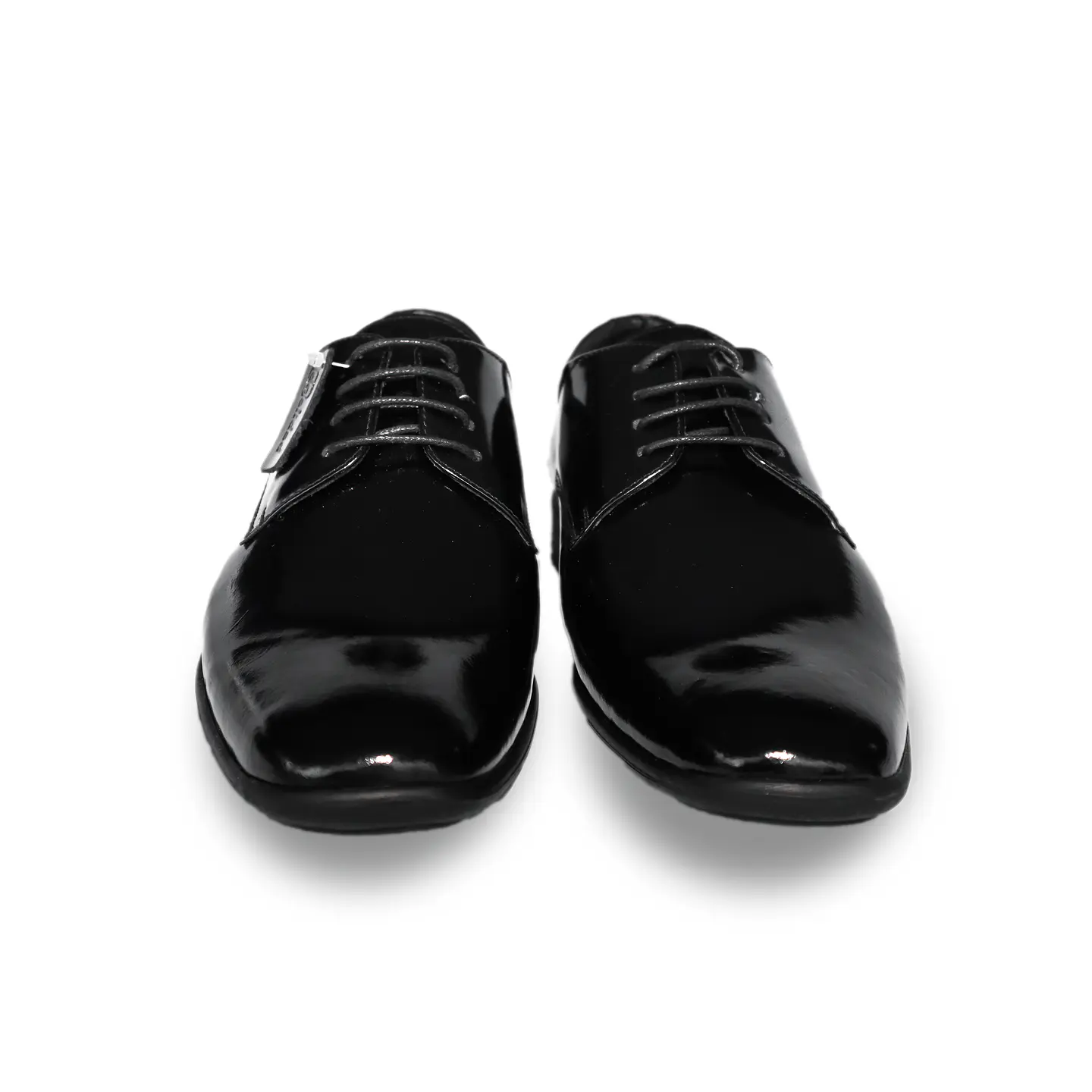 Zapato Negro Cordones 2