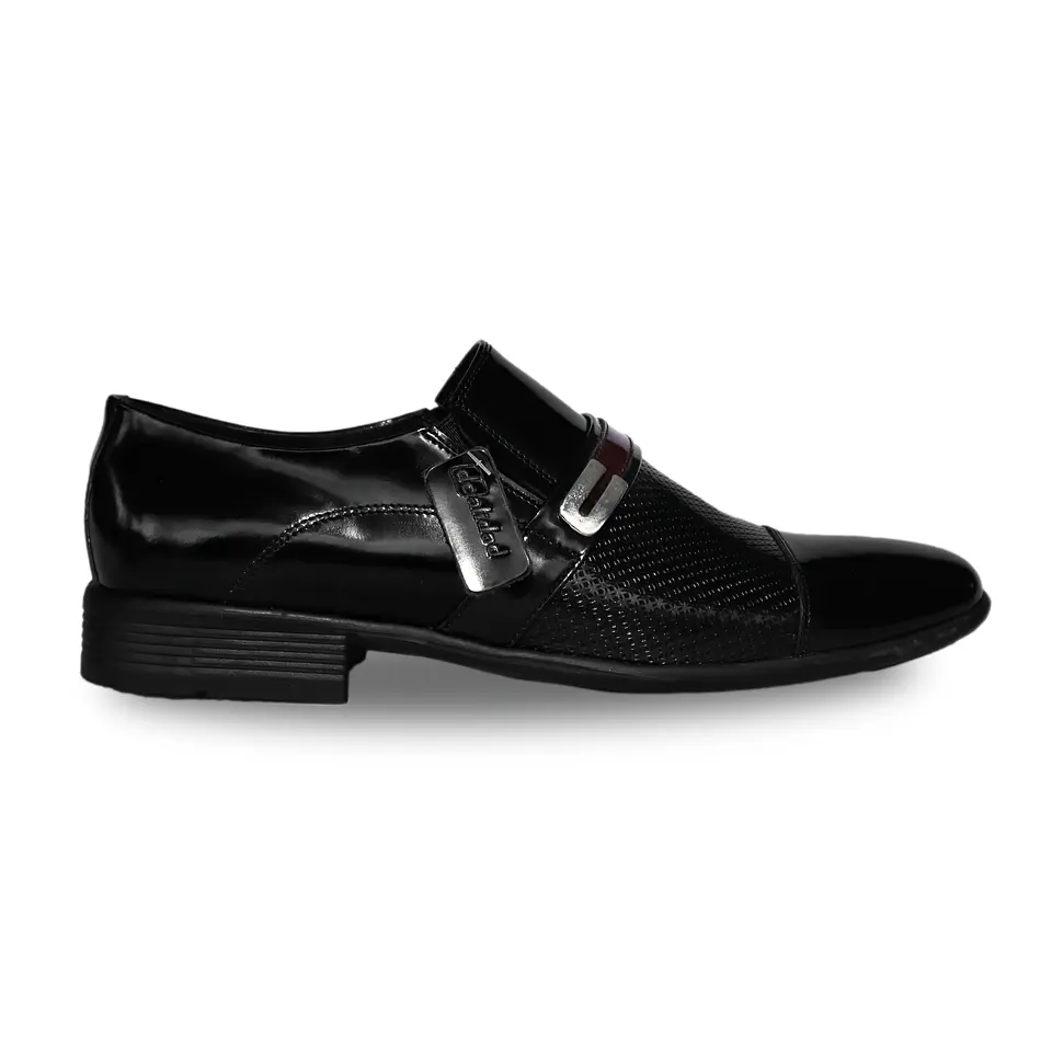 Zapato Negro Mocasín 1