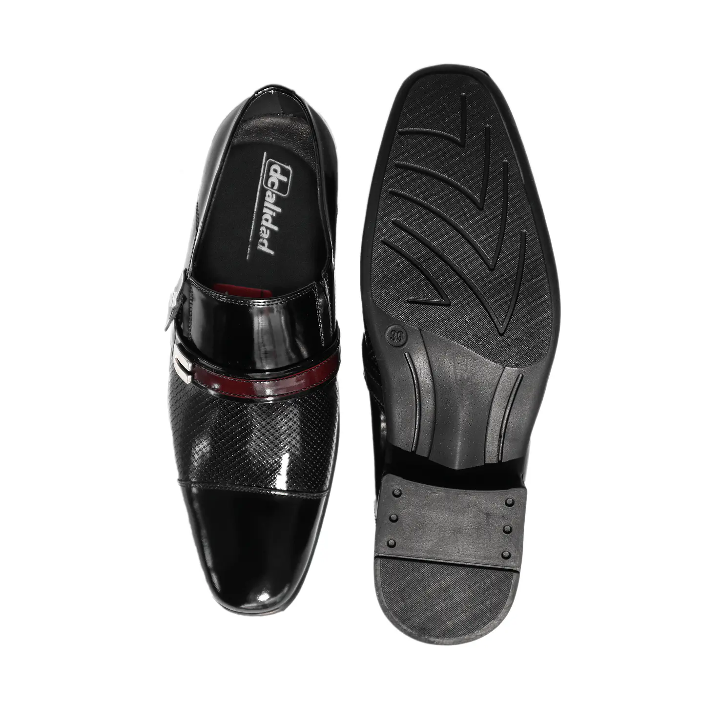 Zapato Negro Mocasín 3