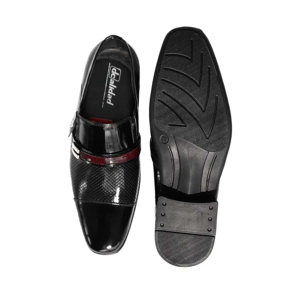 Zapato Negro Mocasín 3