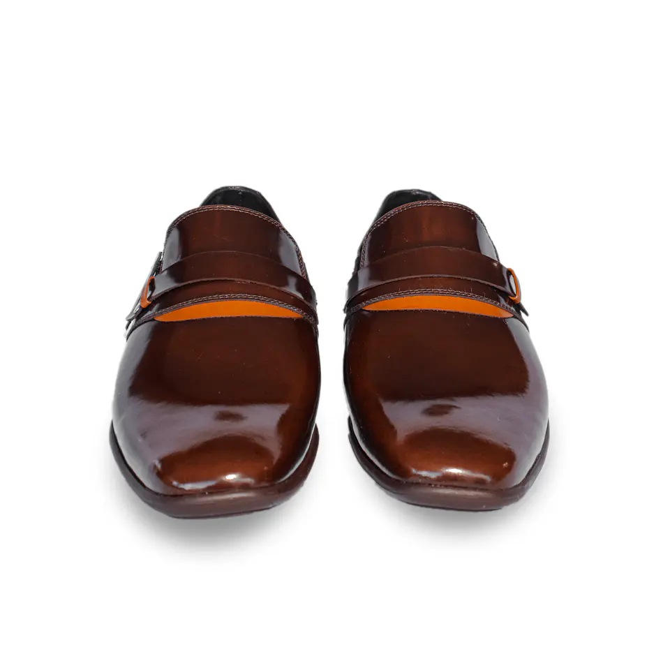Zapato Caramelo Mocasín 2