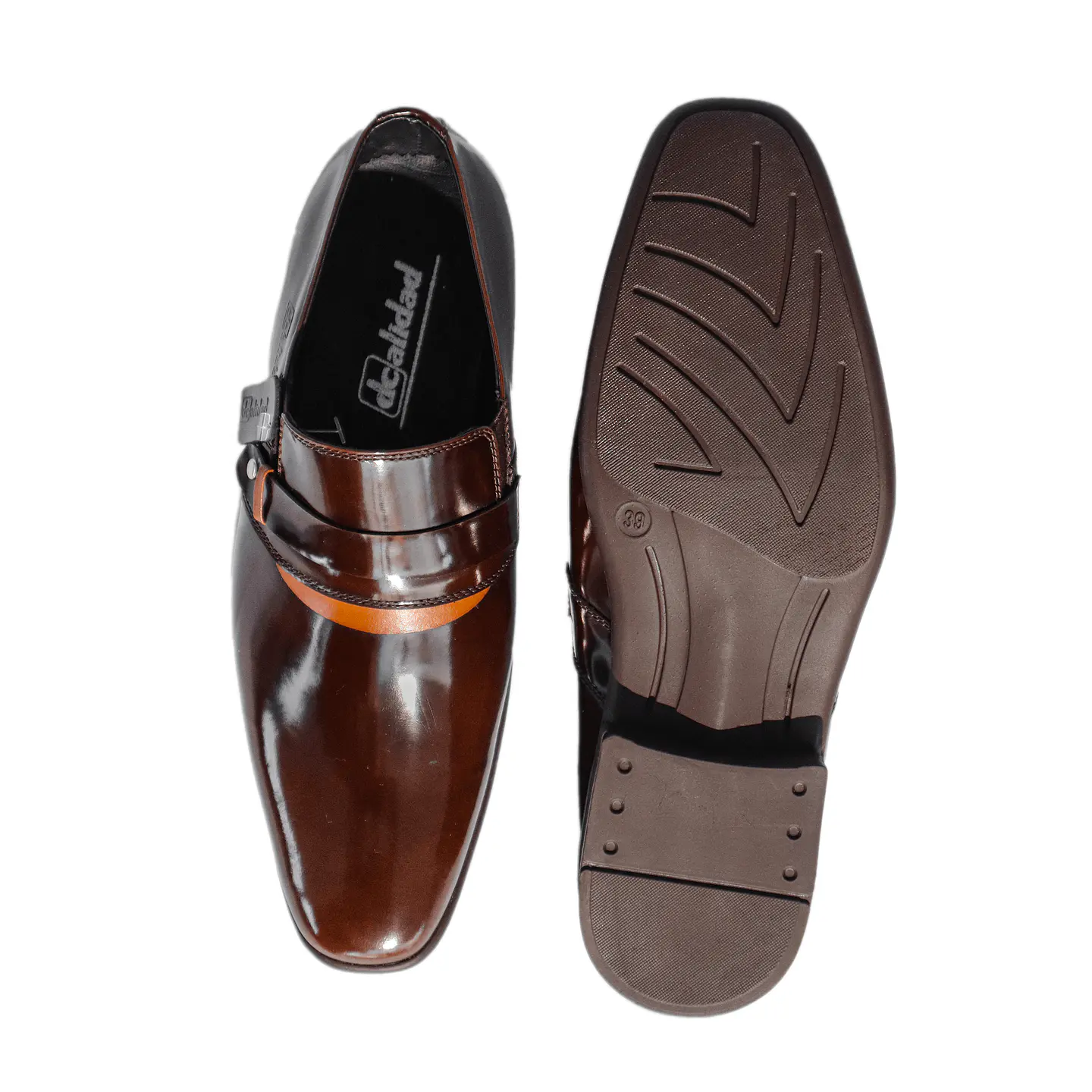 Zapato Caramelo Mocasín 3
