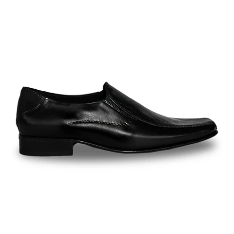 Zapato Negro Mocasín