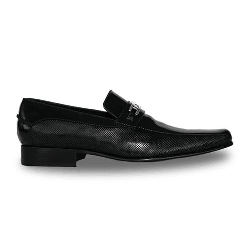 Zapato Negro Mocasín