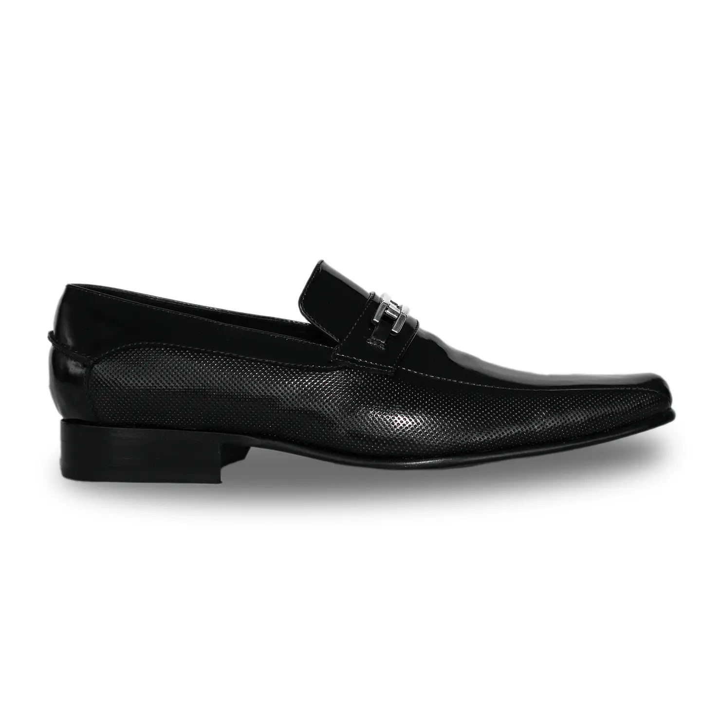 Zapato Negro Mocasín 1