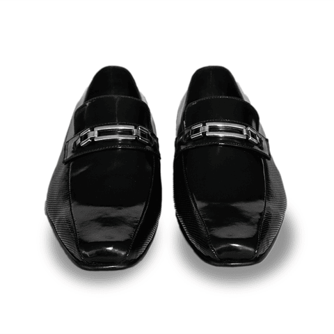 Zapato Negro Mocasín
