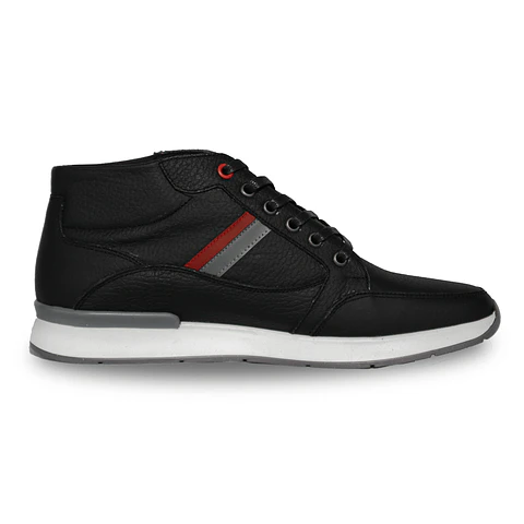 Zapato Negro Sport Botín