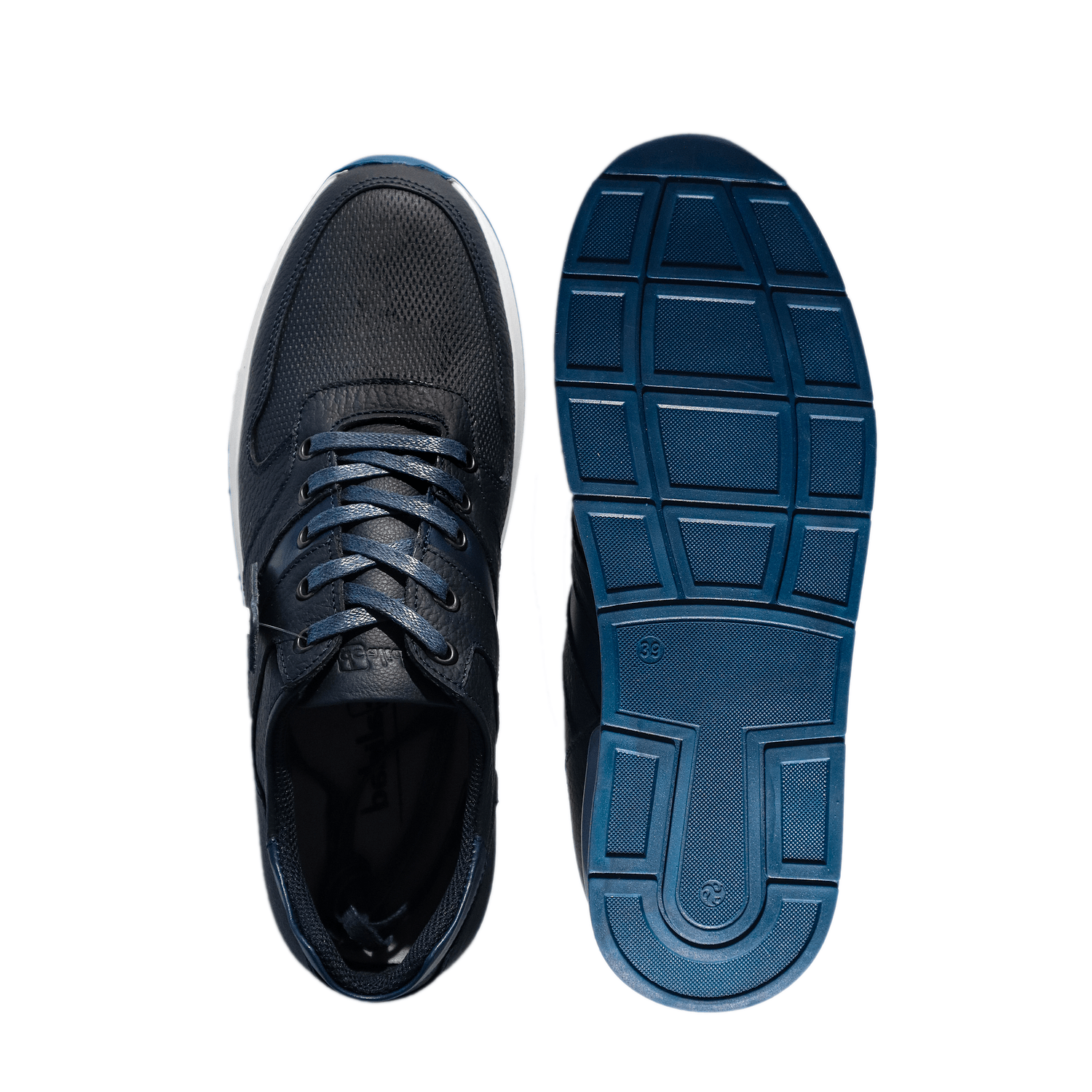 Zapato Azul oscuro Sport 3