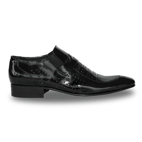 Zapato Negro Cerrado