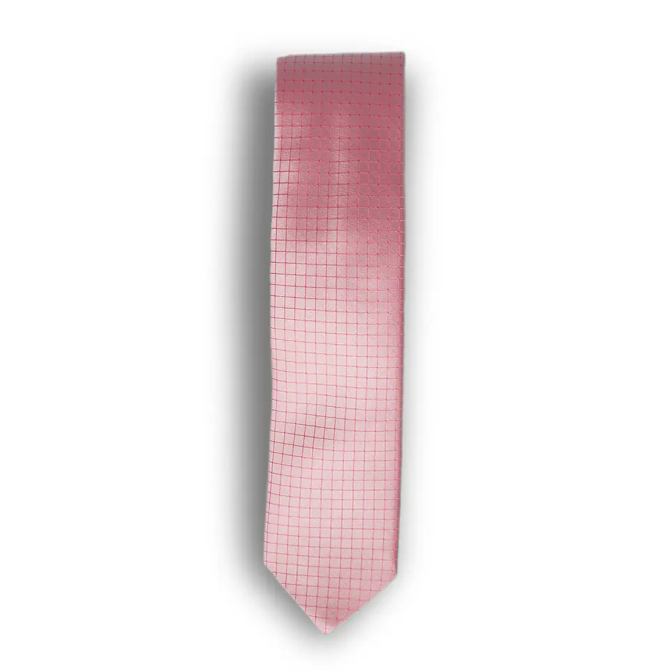Corbata Rosado Claro 2