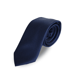 Corbata Azul Oscuro