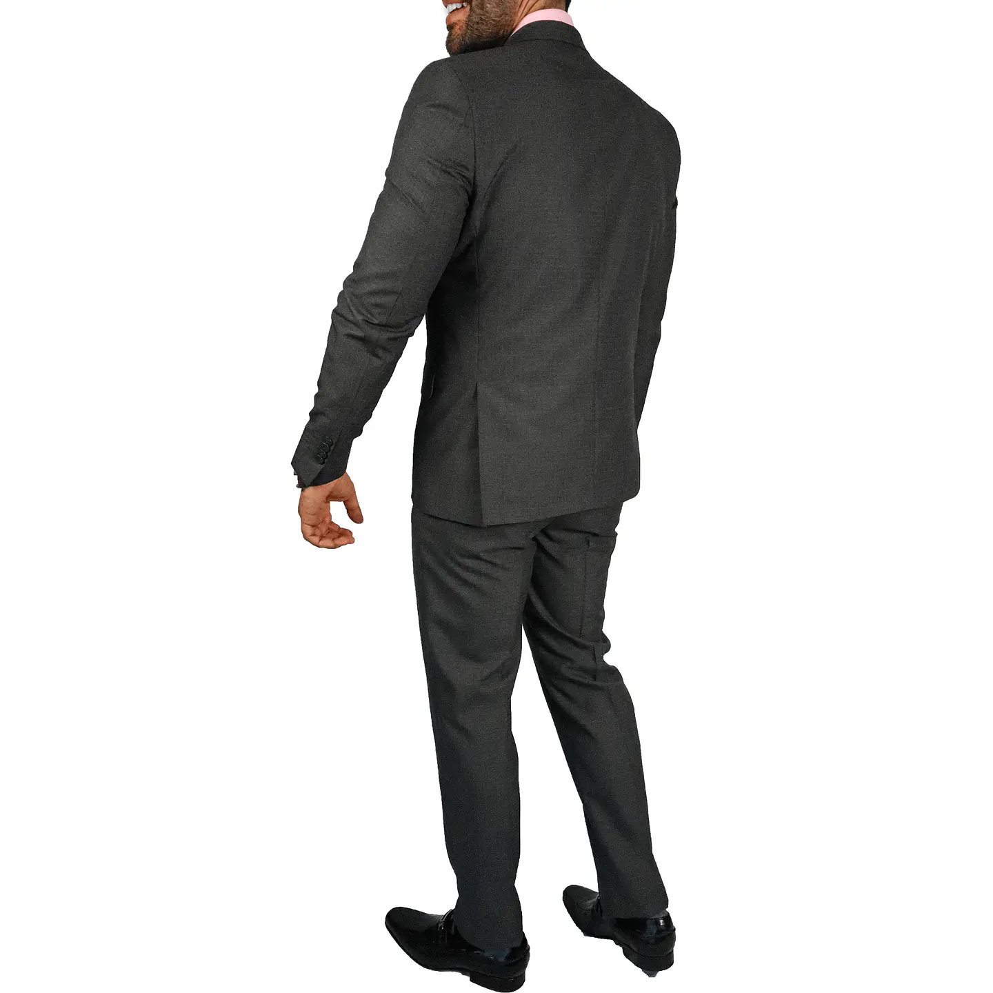 Traje Slim Gris 3