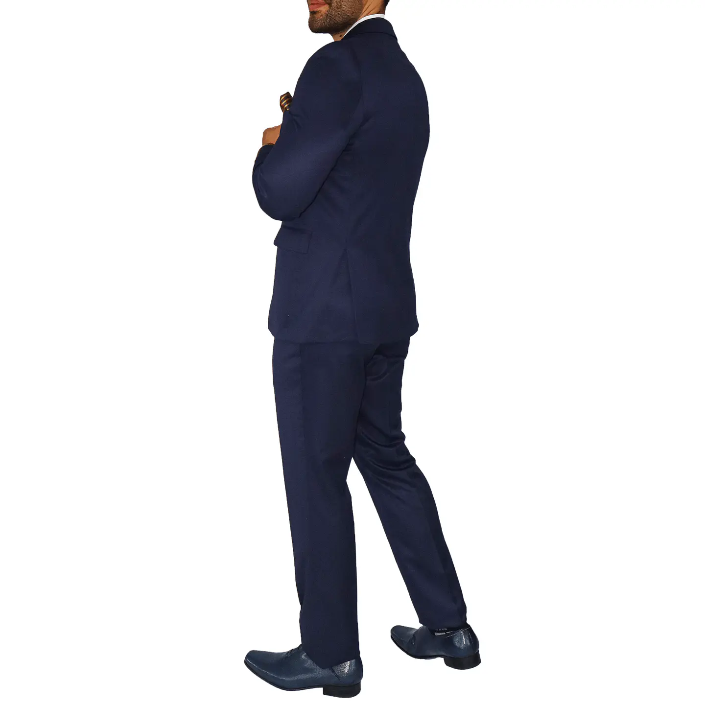 Traje Slim Azul 3