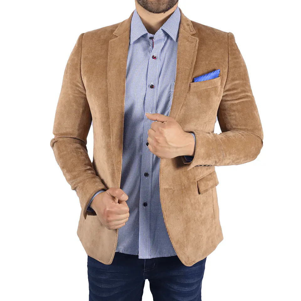 Chaqueta de Pana Camel 1