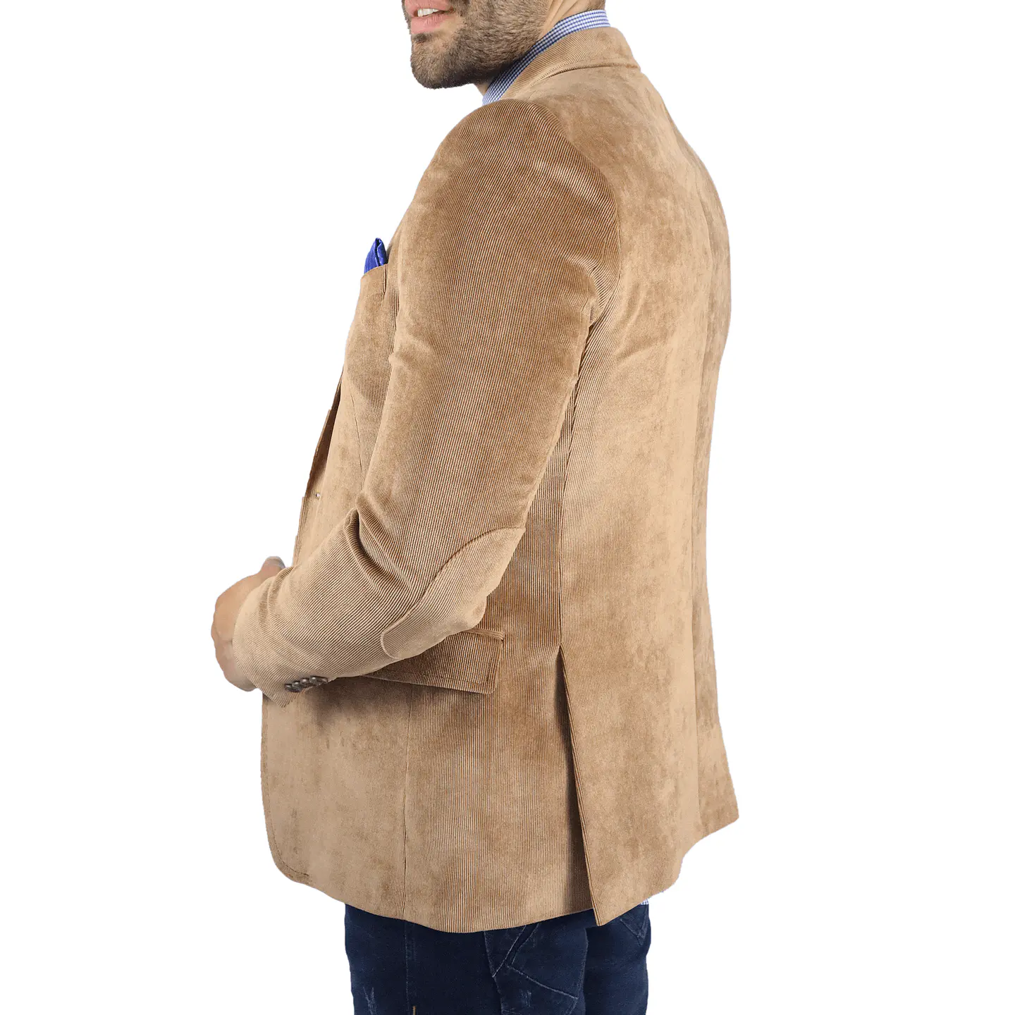 Chaqueta de Pana Camel 2