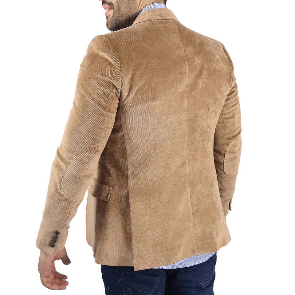 Chaqueta de Pana Camel 3