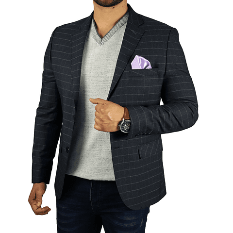 Blazer Azul Oscuro  